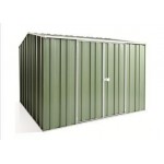 Spanbilt Yardstore G88-D Colour 2.80m x 2.80m x 2.08m Gable Roof Garden Shed